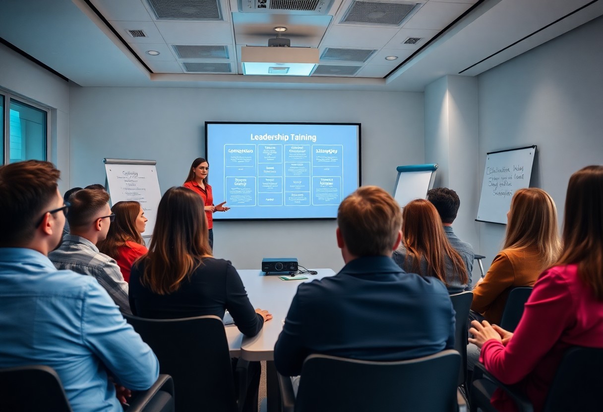 Read more about the article Comprehensive courses covering fundamental to advanced leadership skills, including strategic thinking and team management.